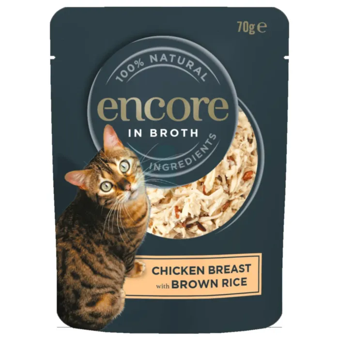 ENCORE KASSI EINEKOTIKE KANA/PRUUN RIIS 70G N1 - Tootepilt 1