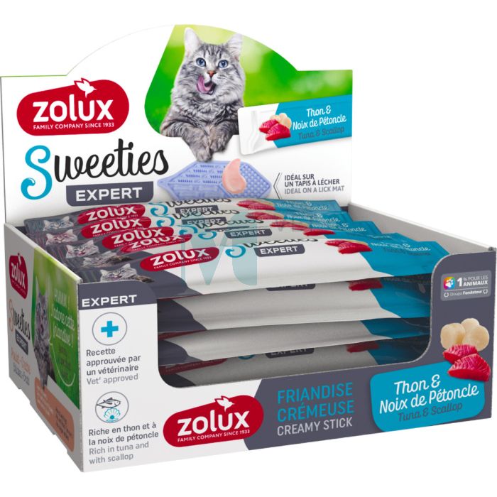 ZOLUX KASSI MAIUS SWEETIES TUUNIKALA/KAMMKARP 14G N1
