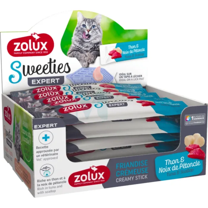 ZOLUX KASSI MAIUS SWEETIES TUUNIKALA/KAMMKARP 14G N1 - Tootepilt 1