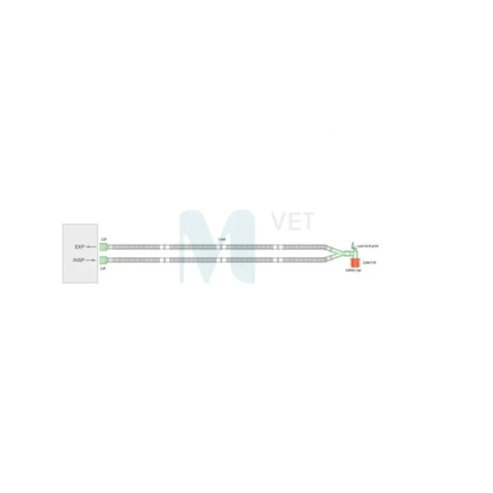INTERSURGICAL PEDIAATRILINE ANESTEESIAKONTUUR D:15MM, 1,6M - Tootepilt 1