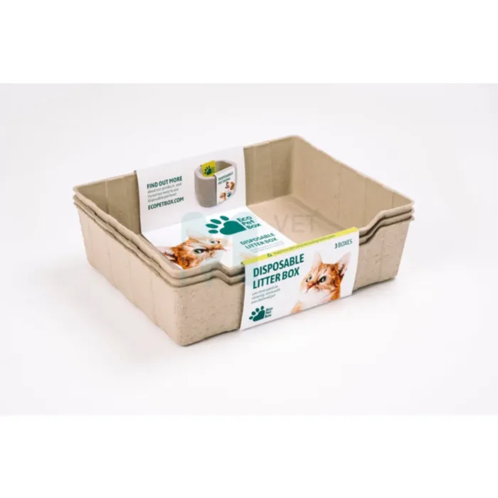 ECO PET BOX KASSILIIVAKAST ÜHEKORDNE 440X340X120MM N3 - Tootepilt 1