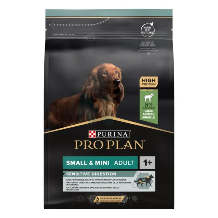 PRO PLAN KOERA TÄISSÖÖT VÄIKE TÕUG SEEDEPR. LAMBA 0,7KG - Tootepilt 1