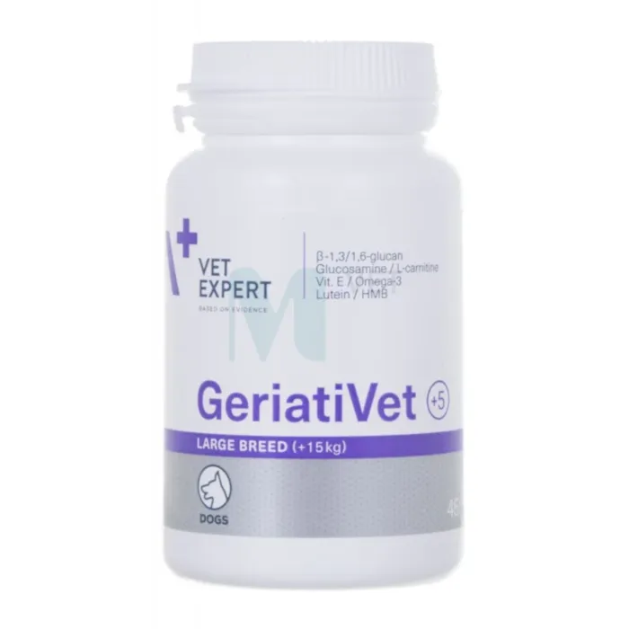 VETEXPERT GERIATIVET DOG TBL LARGE BREED N45 - Tootepilt 1