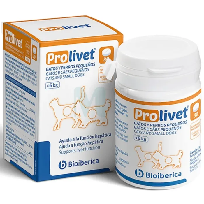 BIOIBERICA PROLIVET CATS & SMALL DOGS TBL N30 - Tootepilt 1