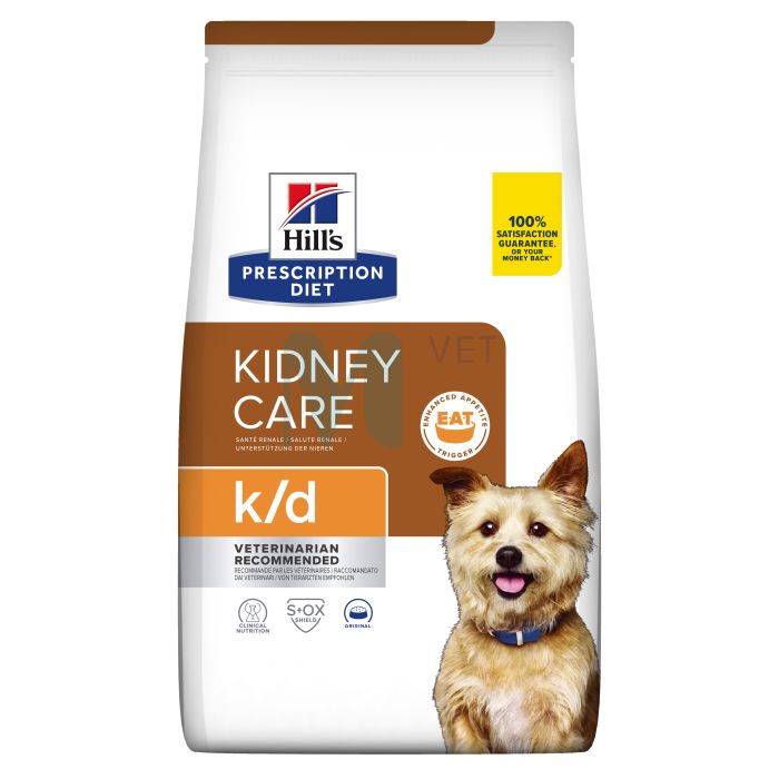 HILLS PD KOERA TÄISSÖÖT K/D 12KG