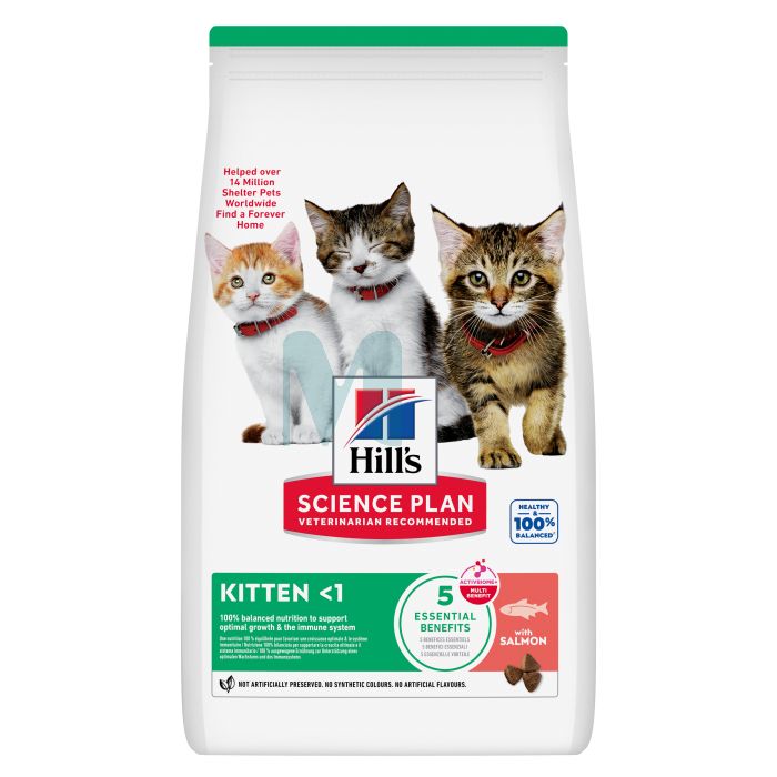 HILLS KASSIPOJA TÄISSÖÖT LÕHE 1,5KG