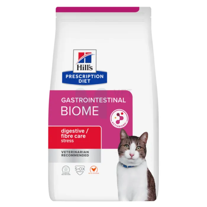 HILLS PD KASSI TÄISSÖÖT I/D GI BIOME STRESS 1,5KG - Tootepilt 1