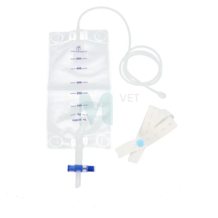 URIINI KOGUMISE KOTT LUER-LOCK OTSAGA 500ML N5 - Tootepilt 1