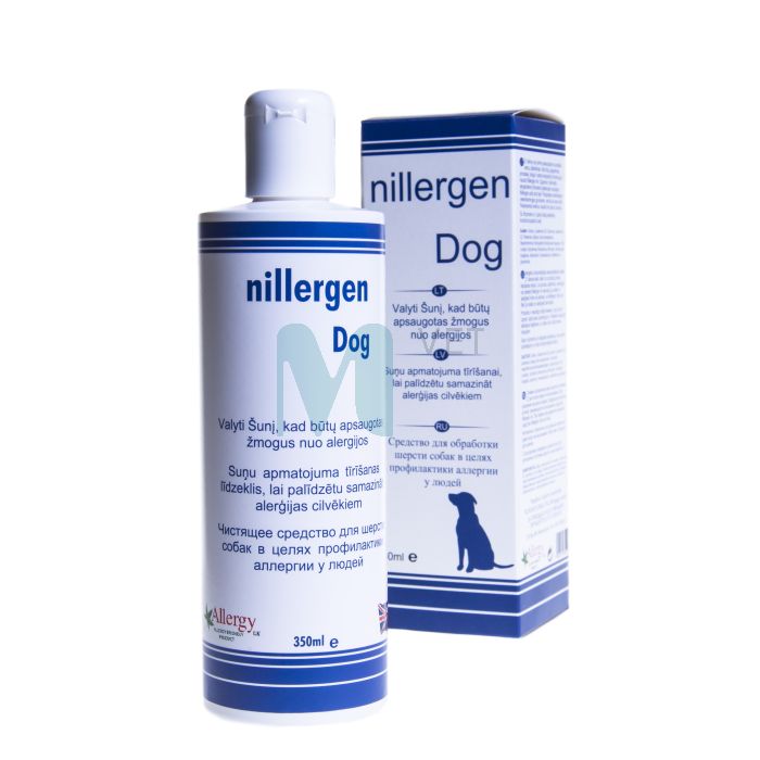 NILLERGEN DOG 350ML #