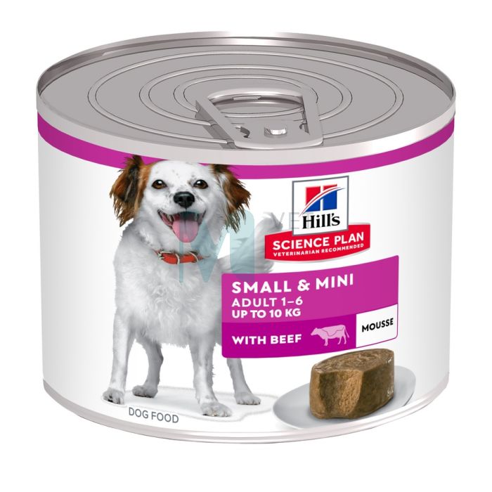 HILLS KOERA MOUSSE SMALL&MINI VEIS 200G #