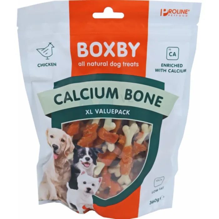 BOXBY KOERA MAIUS CALCIUM BONE KANA 360G - Tootepilt 1