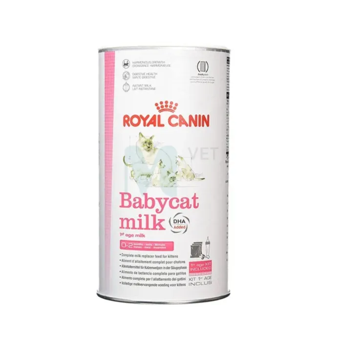 ROYAL KASSIPOJA PIIM BABYCAT MILK 0,3KG # - Tootepilt 1