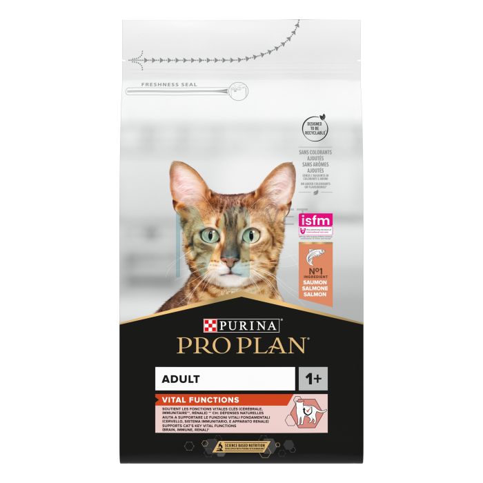 PRO PLAN KASSI TÄISSÖÖT ORIGINAL VITAL FUNK. LÕHE 1,5KG #
