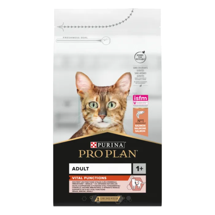 PRO PLAN KASSI TÄISSÖÖT ORIGINAL VITAL FUNK. LÕHE 1,5KG # - Tootepilt 1