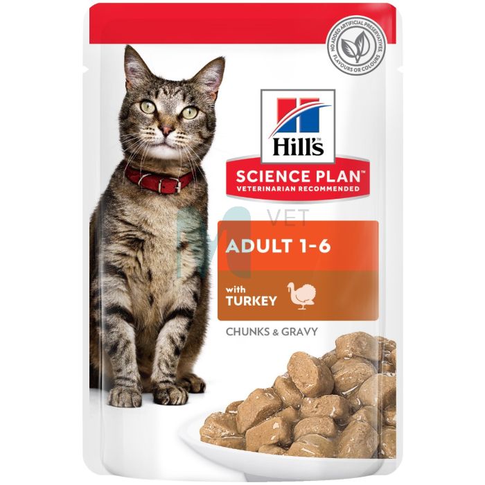 HILLS KASSI EINEKOTIKE KALKUN 85G N12