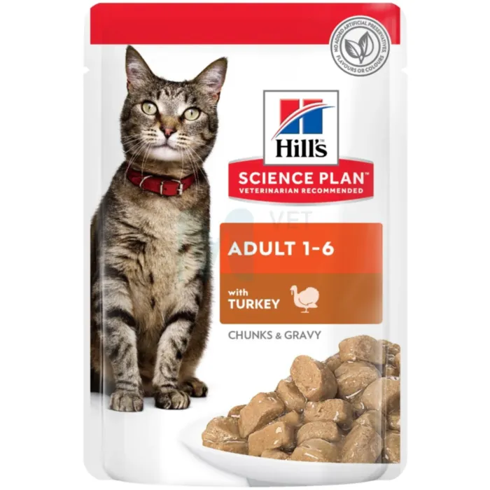 HILLS KASSI EINEKOTIKE KALKUN 85G N12 - Tootepilt 1