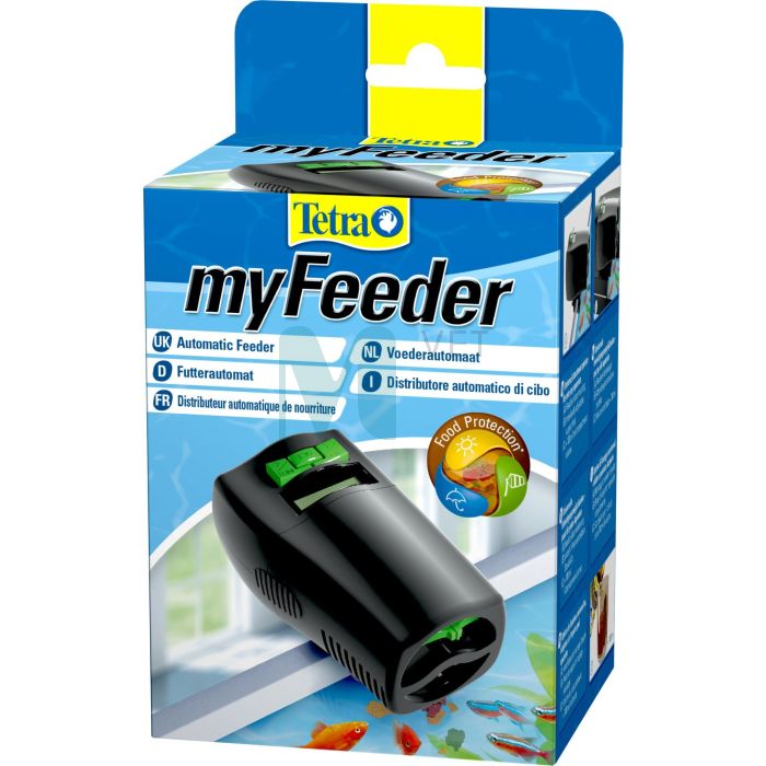 TETRA AUTOMAATNE SÖÖTJA MYFEEDER MUST #