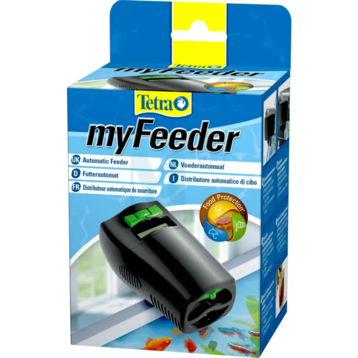 TETRA AUTOMAATNE SÖÖTJA MYFEEDER MUST # - Tootepilt 1
