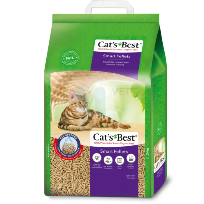 KASSILIIV CATS BEST SMART PELLETS 20L/10KG - Tootepilt 1