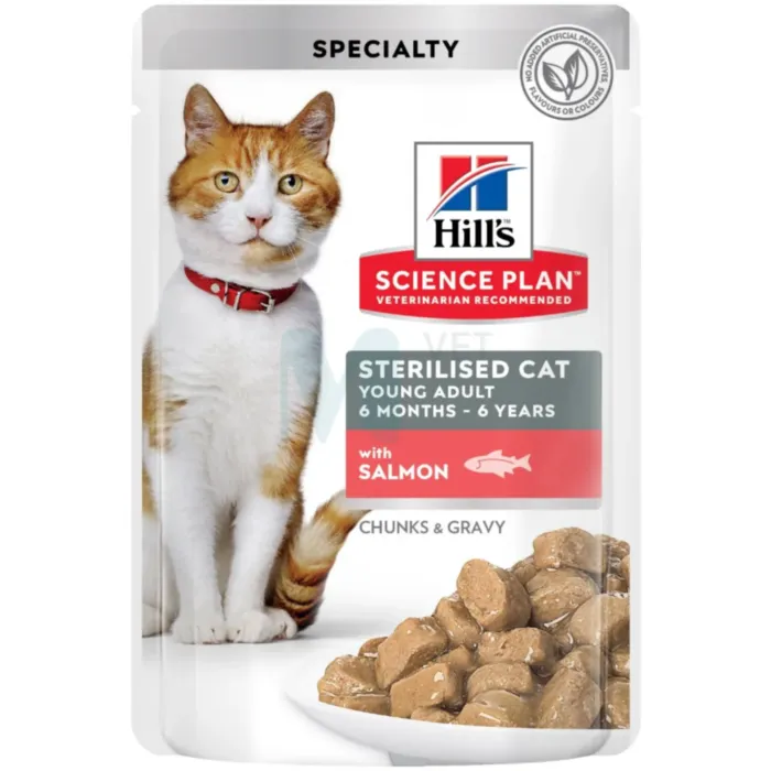 HILLS KASSI EINEKOTIKE YOUNG STERIL.LÕHE 85G N12 - Tootepilt 1