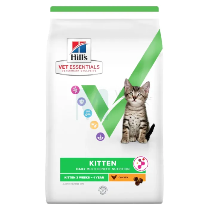 HILLS VE KASSIPOJA TÄISSÖÖT MB KANA 1,5KG - Tootepilt 1