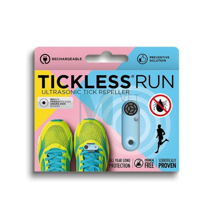 TICKLESS PUUGIPELETAJA RUN SININE (USB)