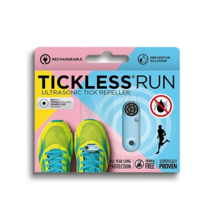 TICKLESS PUUGIPELETAJA RUN SININE (USB) - Tootepilt 1