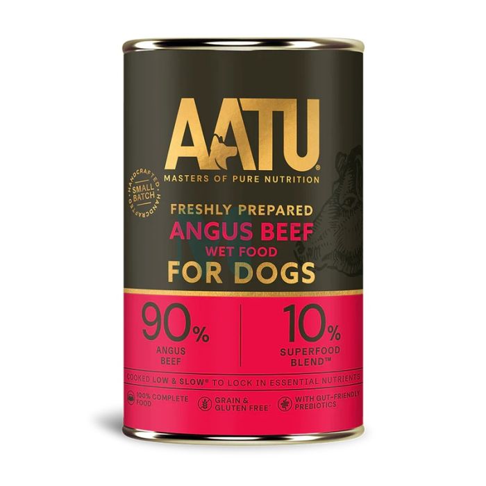 AATU KOERA KONSERV VEIS 400G