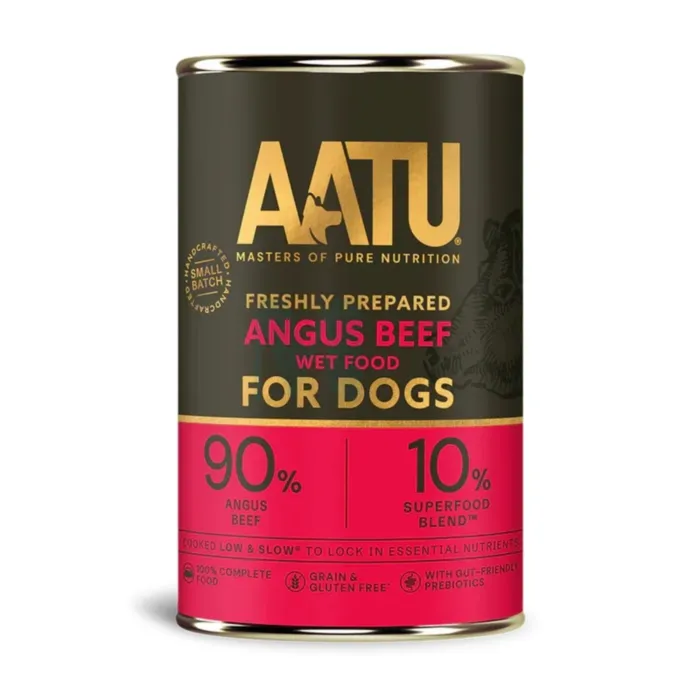 AATU KOERA KONSERV VEIS 400G - Tootepilt 1