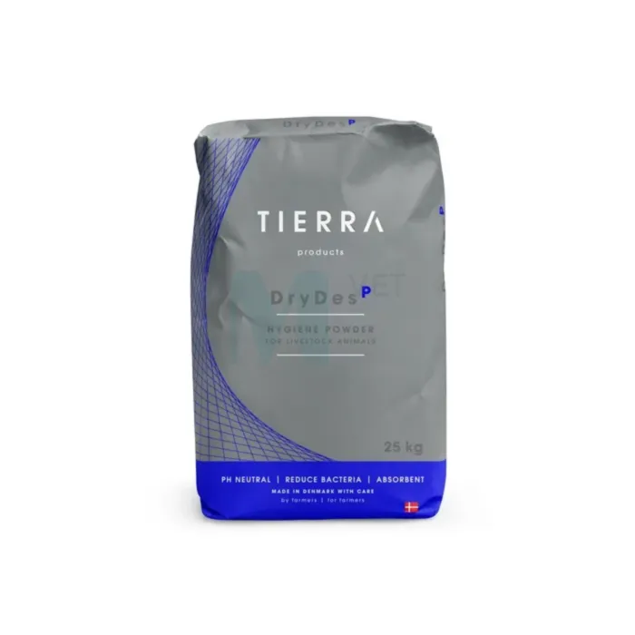 TIERRA DRYDES P PULBER 25KG (KUTSEALANE BIOTSIID) - Tootepilt 1