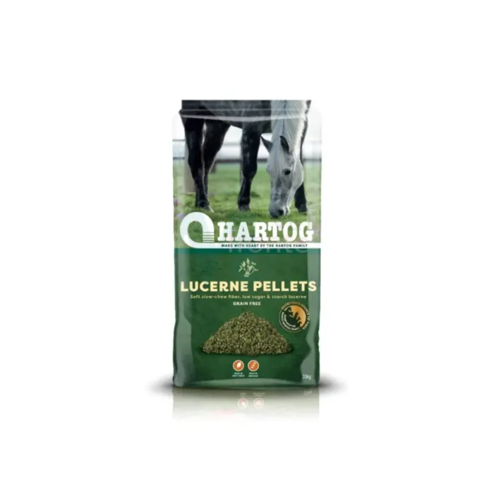 HARTOG HOBUSE KORESÖÖT LUCERNE PELLETS 20KG - Tootepilt 1