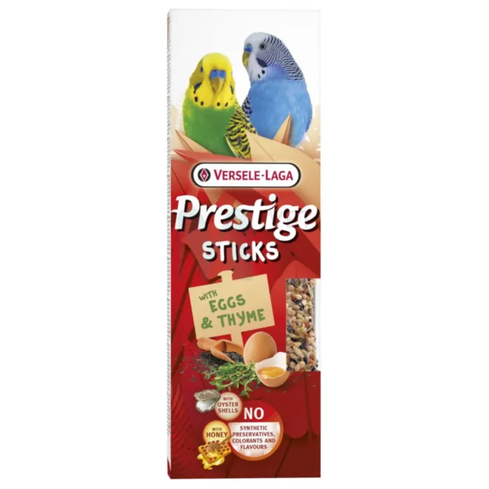 VERSELE-LAGA VÄIKESTE PAPAGOIDE MAIUS PRESTIGE MUNA&TÜÜMIAN 2TK 60G - Tootepilt 1