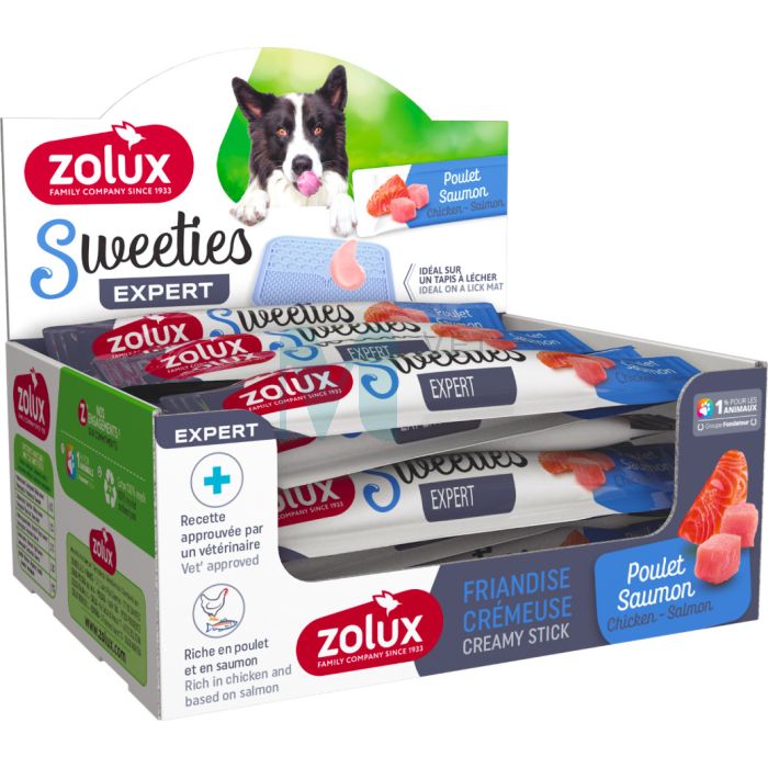 ZOLUX KOERA MAIUS SWEETIES LÕHE/KANA 14G N1