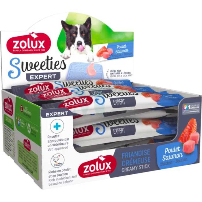 ZOLUX KOERA MAIUS SWEETIES LÕHE/KANA 14G N1 - Tootepilt 1