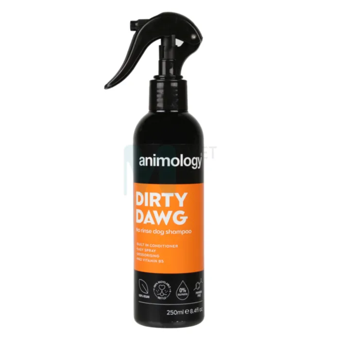 ANIMOLOGY KOERA KUIVSHAMPOON DIRTY DAWG 250ML - Tootepilt 1