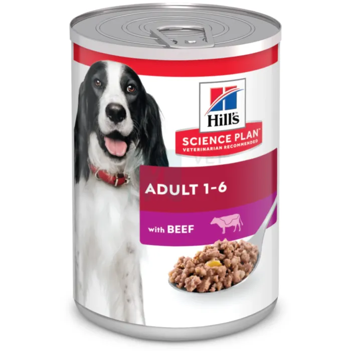 HILLS KOERA KONSERV VEIS 370G - Tootepilt 1