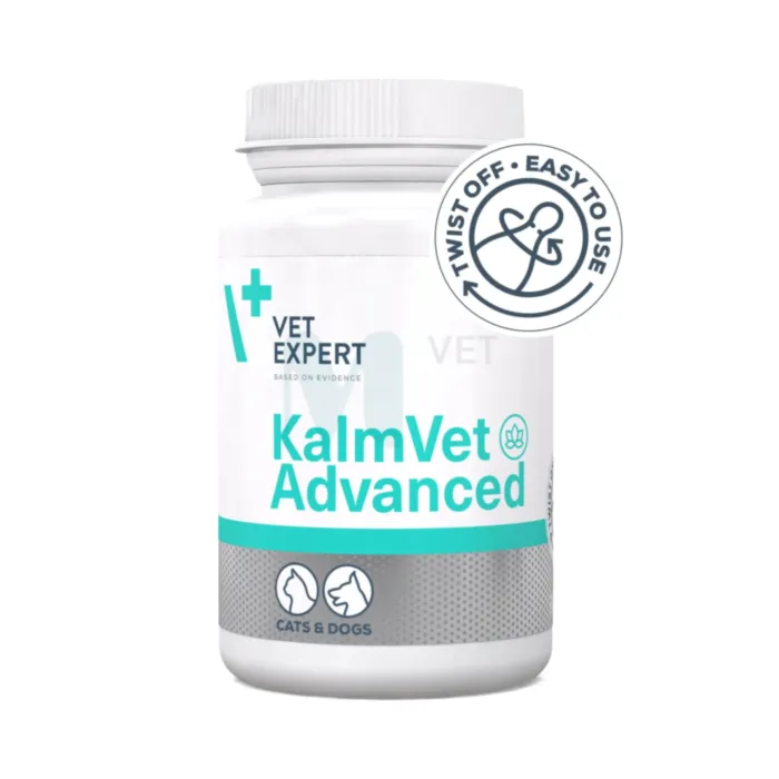 VETEXPERT KALMVET ADVANCED TWIST OFF CAPS N60 - Tootepilt 1