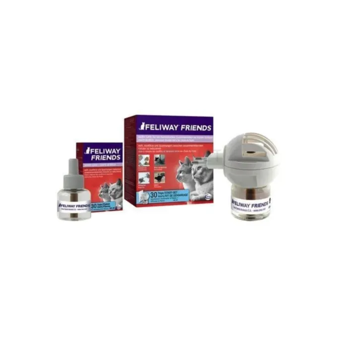 FELIWAY KASSI DIFUUSOR+TÄITEPUDEL FRIENDS 48ML N1 - Tootepilt 1