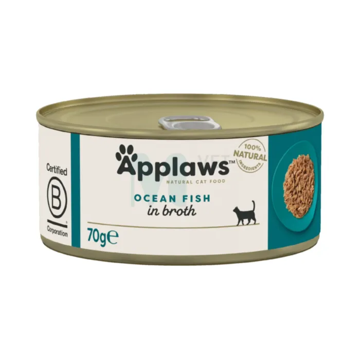 APPLAWS KASSI KONSERV OOKEANIKALA 70G N1 - Tootepilt 1