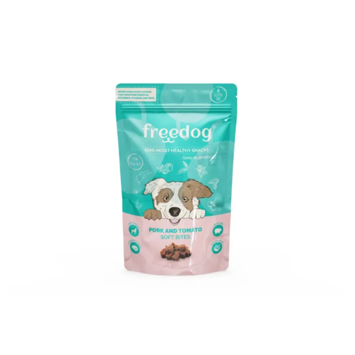 FREEDOG KOERA MAIUS SEMI-MOIST SIGA/TOMAT 100G - Tootepilt 1