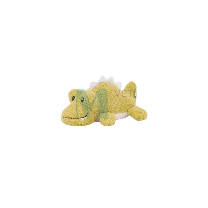 FREEDOG KOERA MÄNGUASI TOUGH KROKODILL 25X18CM ROHELINE