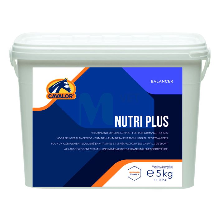 CAVALOR HOBUSE TÄIENDSÖÖT NUTRI PLUS BALANCER 5KG