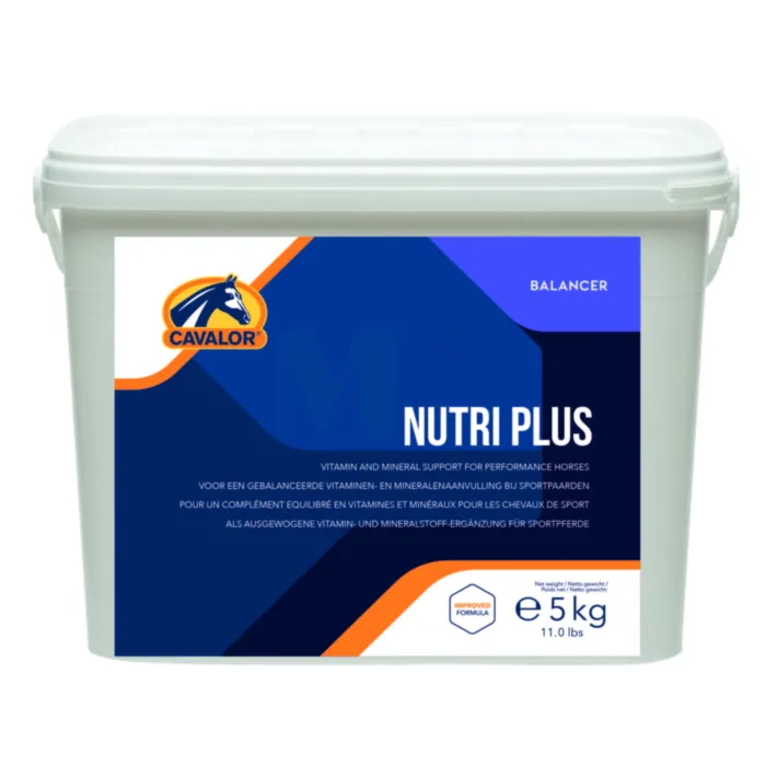 CAVALOR HOBUSE TÄIENDSÖÖT NUTRI PLUS BALANCER 5KG - Tootepilt 1