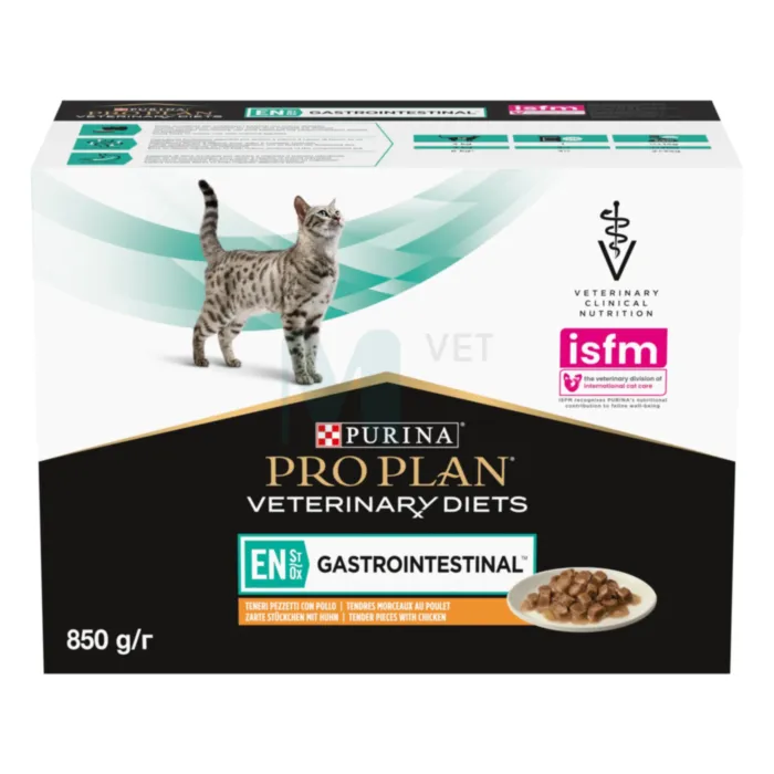 PPVD GASTROINTESTINAL FELINE EINEKOTIKE CHICKEN 85G N10 - Tootepilt 1