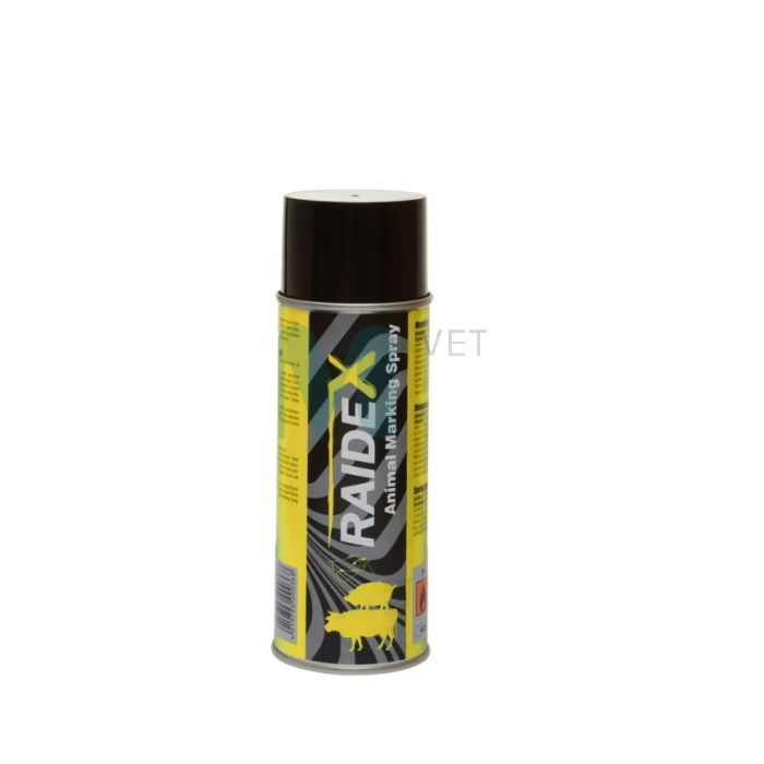 KERBL MÄRGISTAMISAEROSOOL RAIDEX KOLLANE 400ML