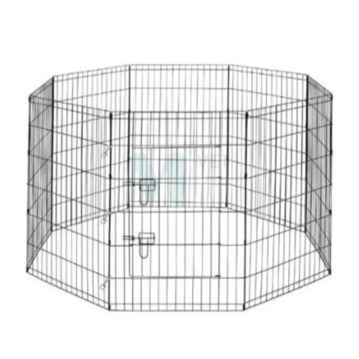 SAVIC KOERA METALLAEDIK DOG PARK 1 8 PANEELI 61X61CM - Tootepilt 1