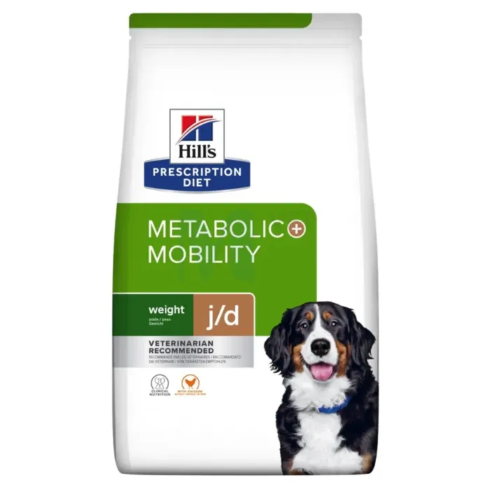 HILLS PD KOERA TÄISSÖÖT METABOLIC+MOBILITY 4KG - Tootepilt 1