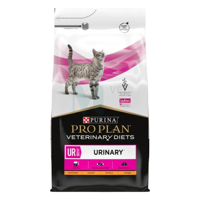 PPVD URINARY FELINE CHICKEN 5KG - Tootepilt 1