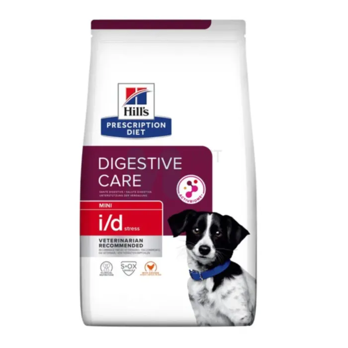HILLS PD KOERA TÄISSÖÖT I/D STRESS MINI 3KG - Tootepilt 1