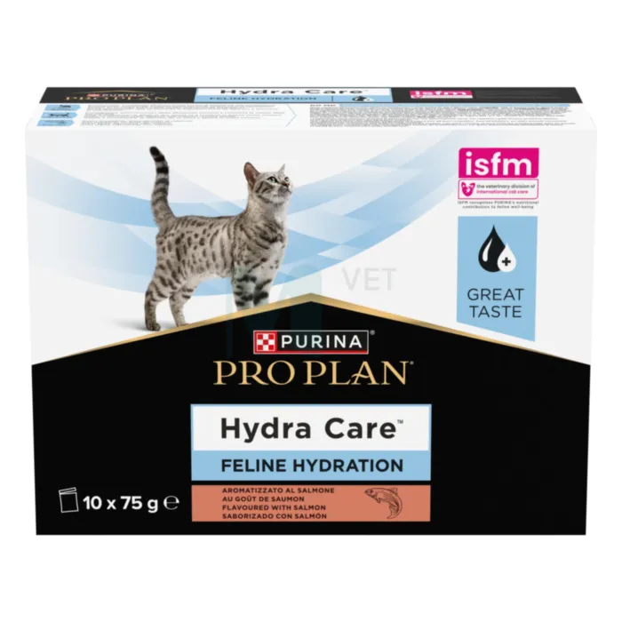 PRO PLAN KASSI TÄIENDSÖÖT HYDRACARE LÕHEGA 75G N10 - Tootepilt 1